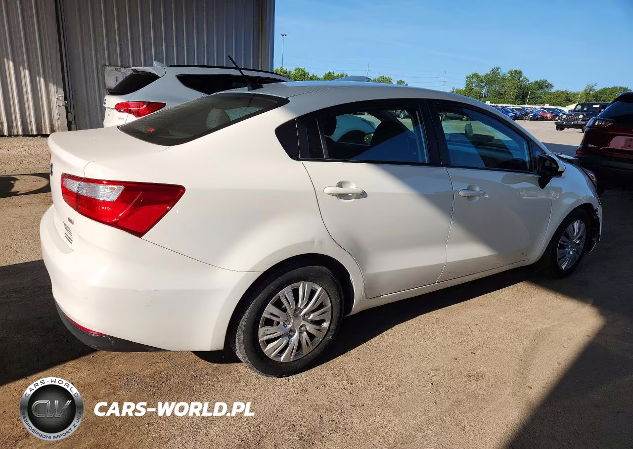 2016 Kia Rio Lx VIN:KNADM4A38G6543123 - 3