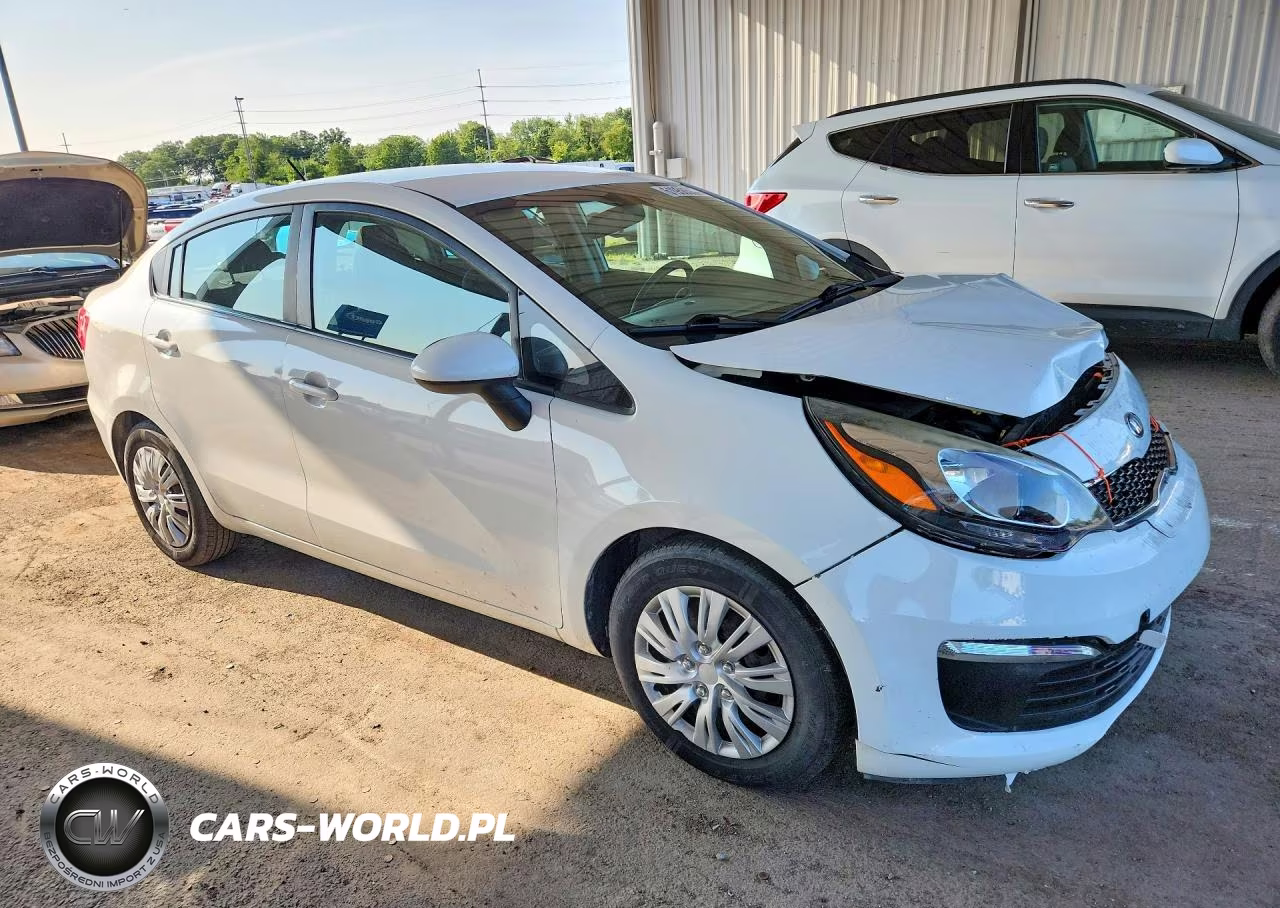 2016 Kia Rio Lx VIN:KNADM4A38G6543123 - 4