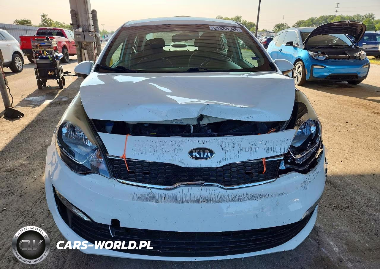 2016 Kia Rio Lx VIN:KNADM4A38G6543123 - 5