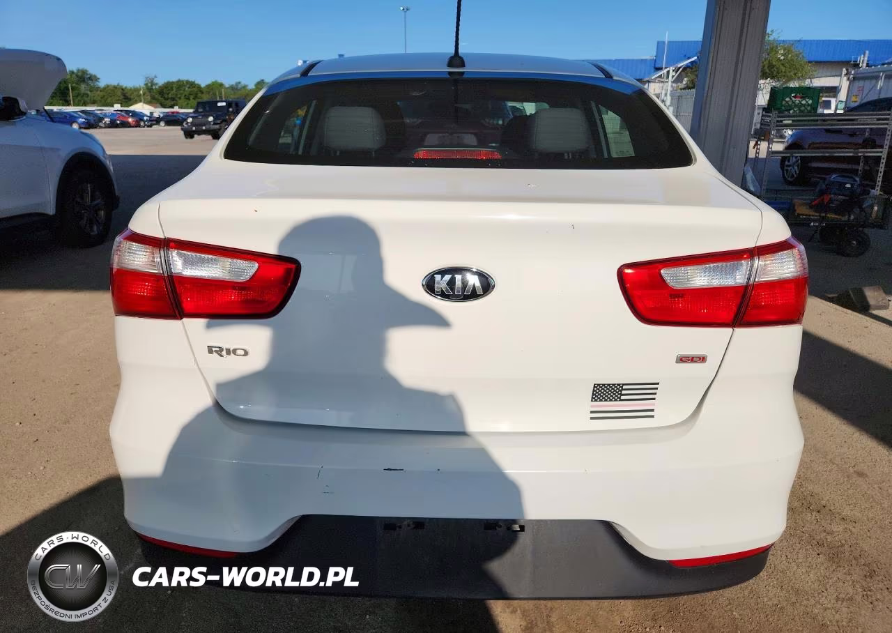 2016 Kia Rio Lx VIN:KNADM4A38G6543123 - 6