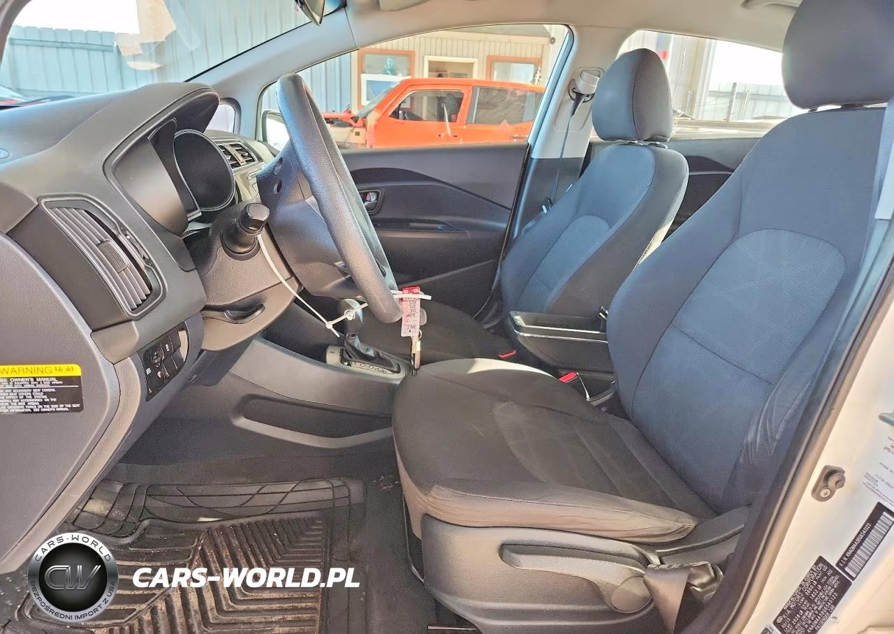 2016 Kia Rio Lx VIN:KNADM4A38G6543123 - 7