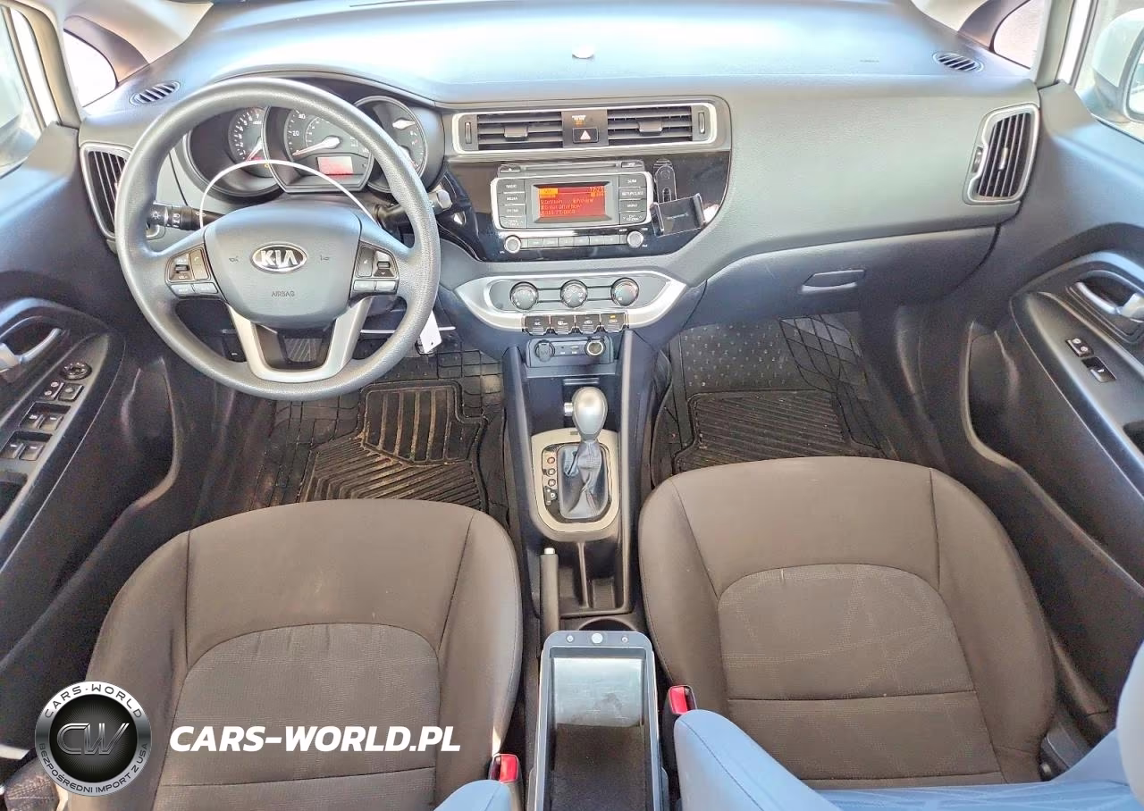 2016 Kia Rio Lx VIN:KNADM4A38G6543123 - 8