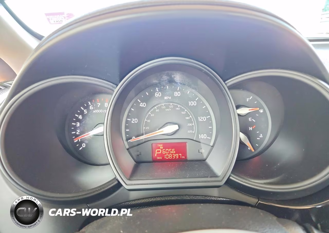 2016 Kia Rio Lx VIN:KNADM4A38G6543123 - 9