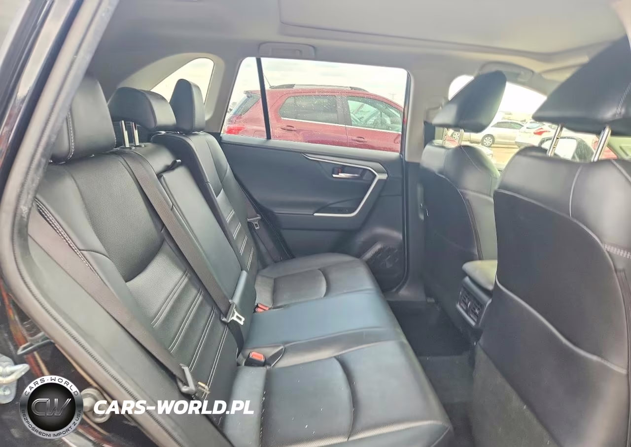 2021 Toyota Rav4 Limited VIN:JTMN1RFV8MD078678 - 10