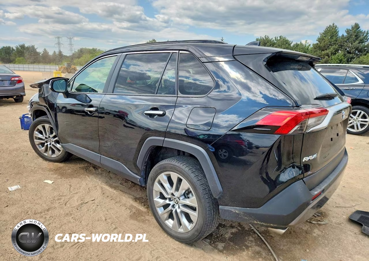 2021 Toyota Rav4 Limited VIN:JTMN1RFV8MD078678 - 2