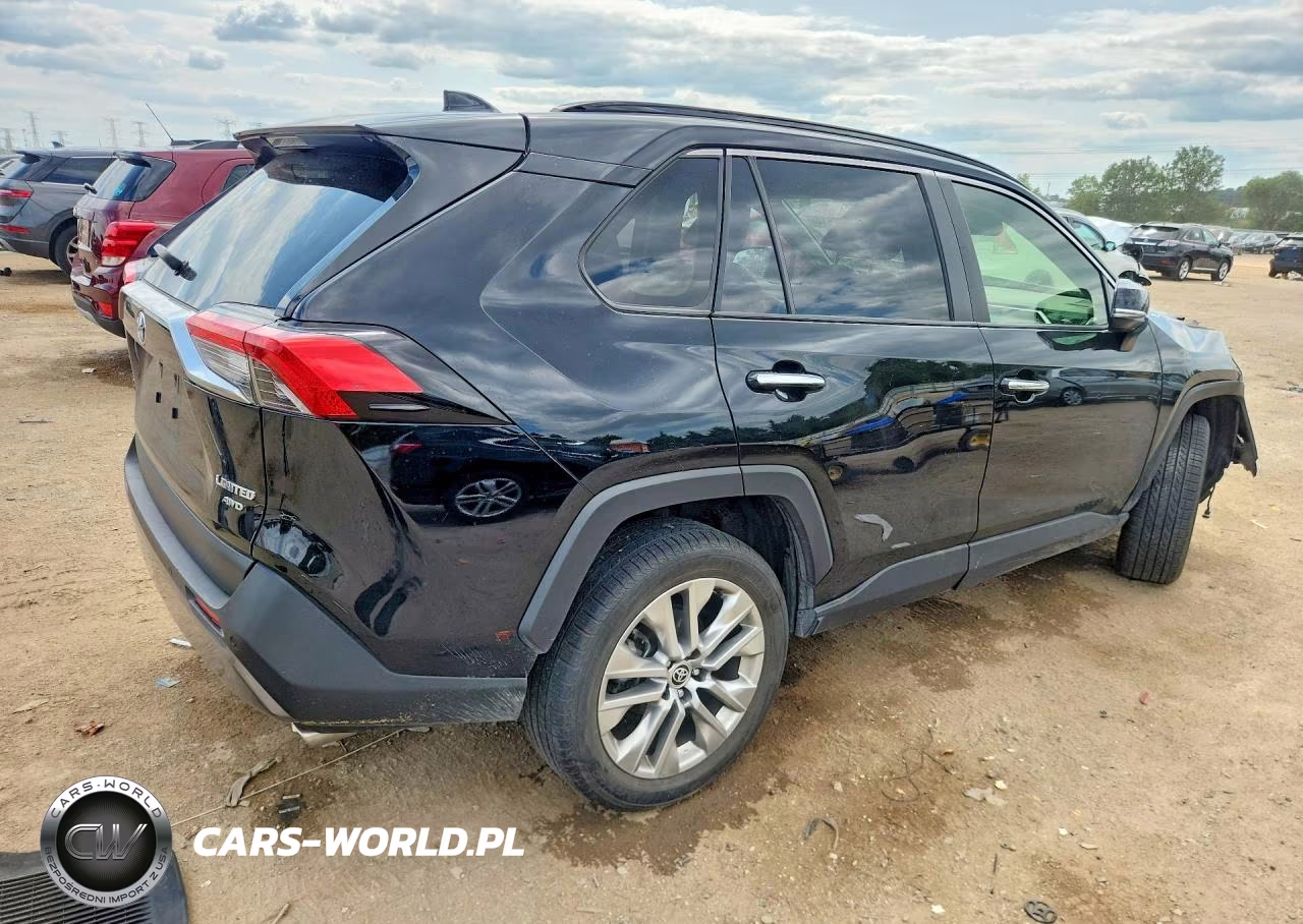 2021 Toyota Rav4 Limited VIN:JTMN1RFV8MD078678 - 3