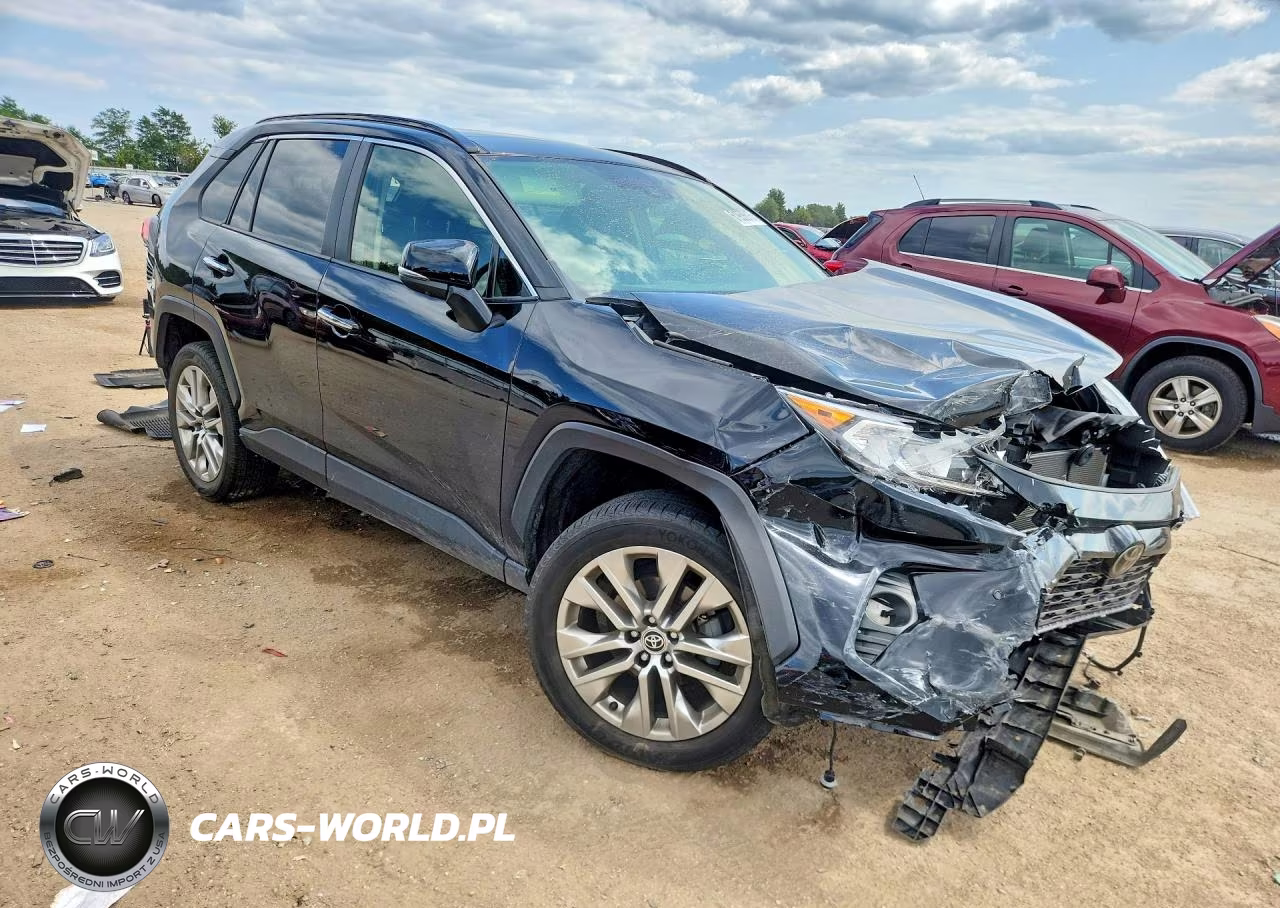 2021 Toyota Rav4 Limited VIN:JTMN1RFV8MD078678 - 4