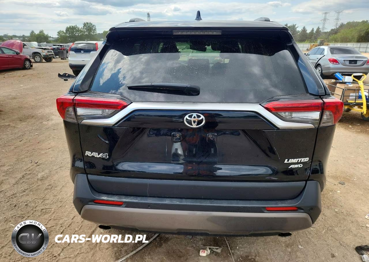 2021 Toyota Rav4 Limited VIN:JTMN1RFV8MD078678 - 6