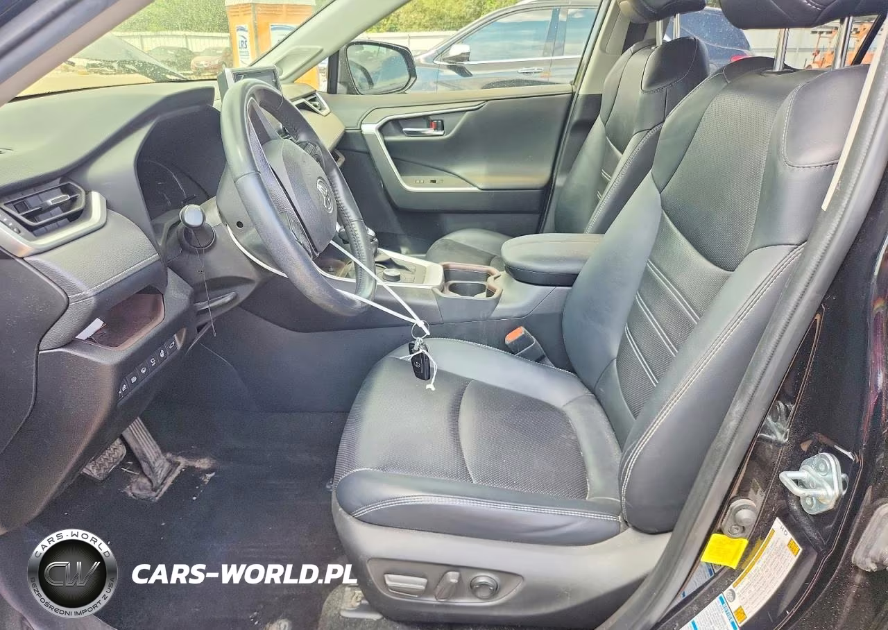 2021 Toyota Rav4 Limited VIN:JTMN1RFV8MD078678 - 7