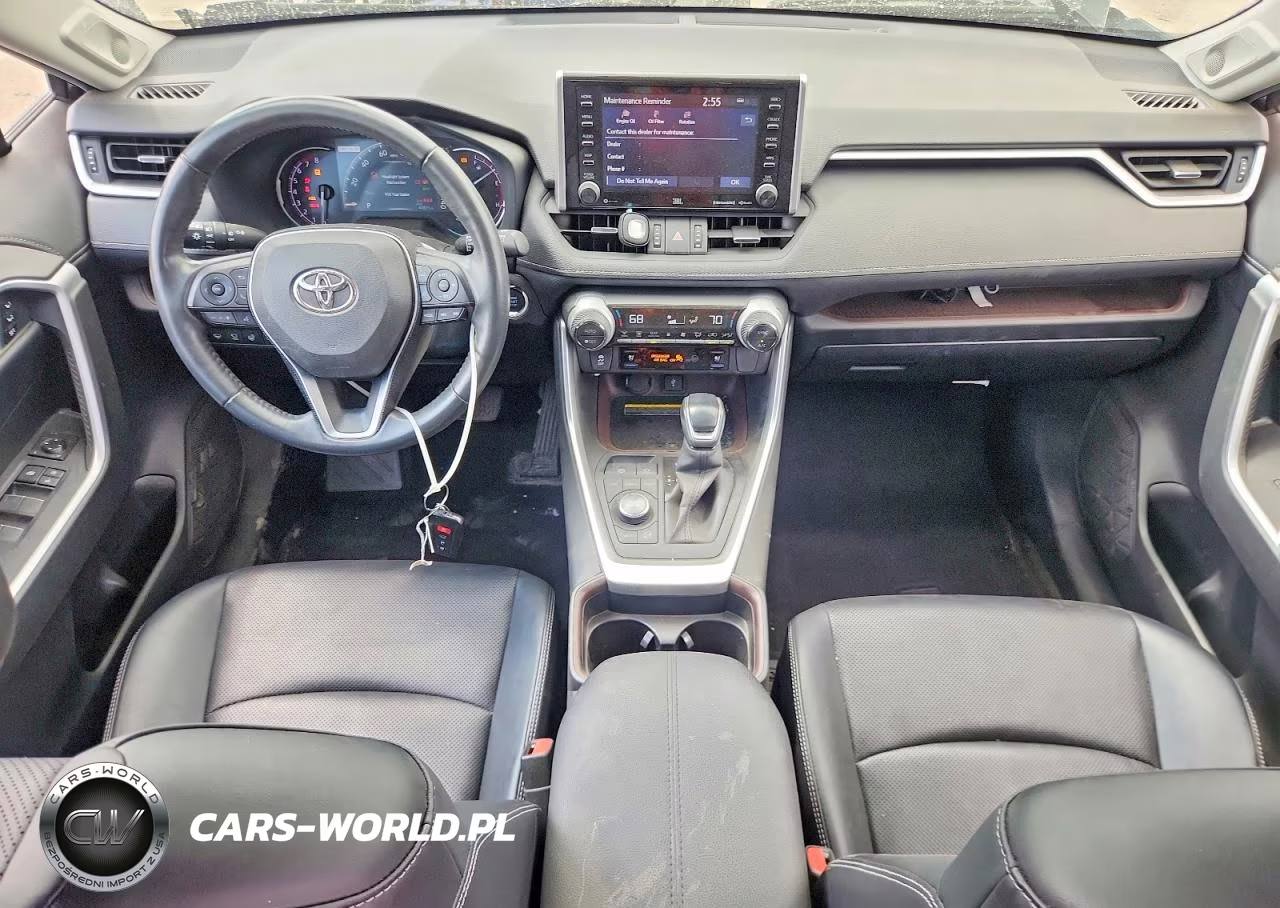 2021 Toyota Rav4 Limited VIN:JTMN1RFV8MD078678 - 8
