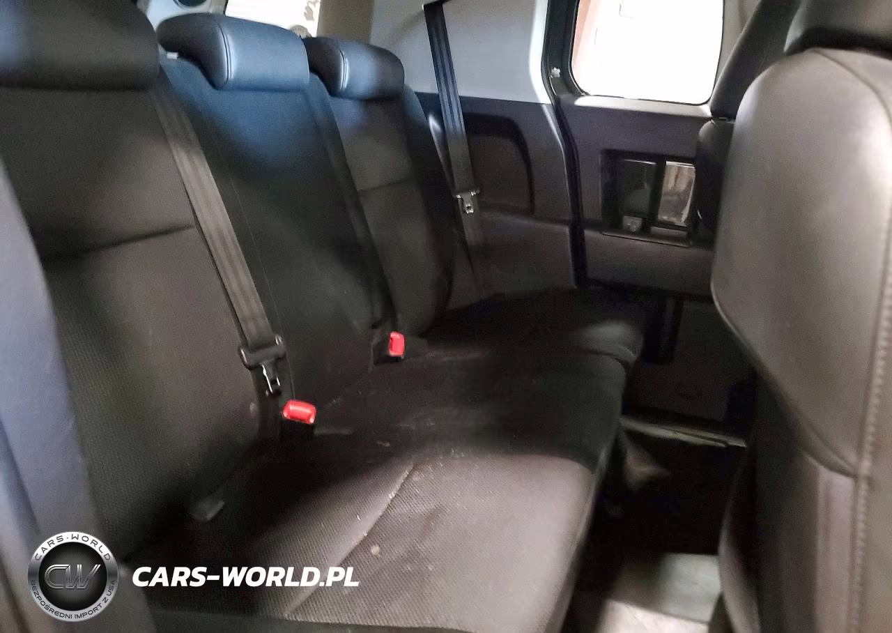 2010 Toyota Fj Cruiser Base VIN:JTEBU4BFXAK093438 - 10