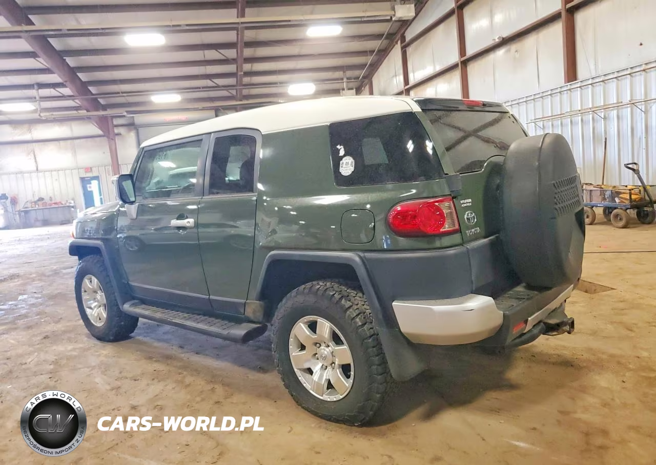 2010 Toyota Fj Cruiser Base VIN:JTEBU4BFXAK093438 - 2