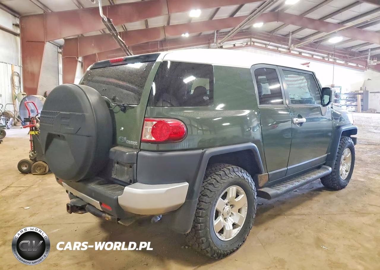 2010 Toyota Fj Cruiser Base VIN:JTEBU4BFXAK093438 - 3