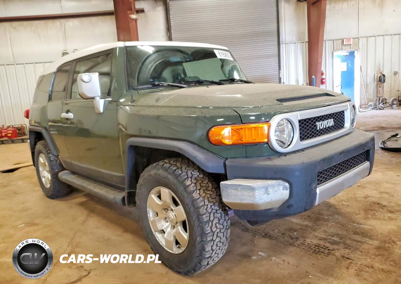 2010 Toyota Fj Cruiser Base VIN:JTEBU4BFXAK093438 - 4