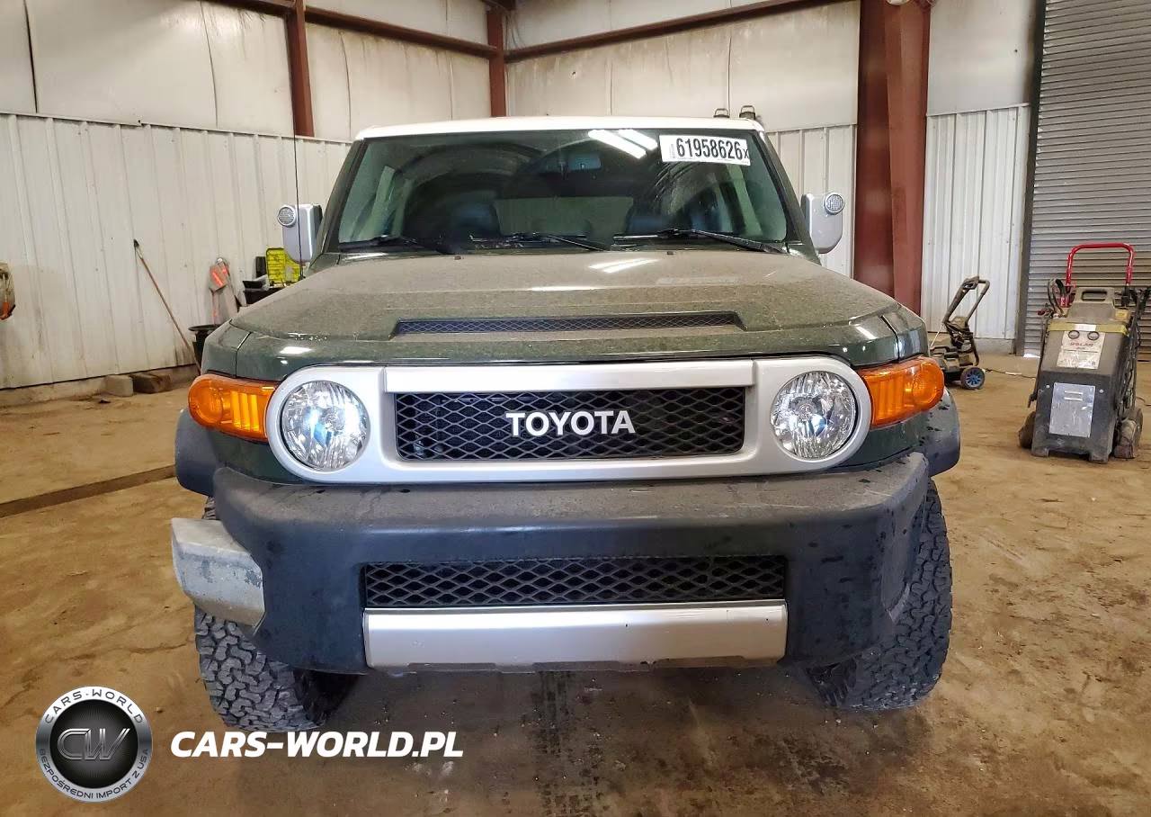 2010 Toyota Fj Cruiser Base VIN:JTEBU4BFXAK093438 - 5