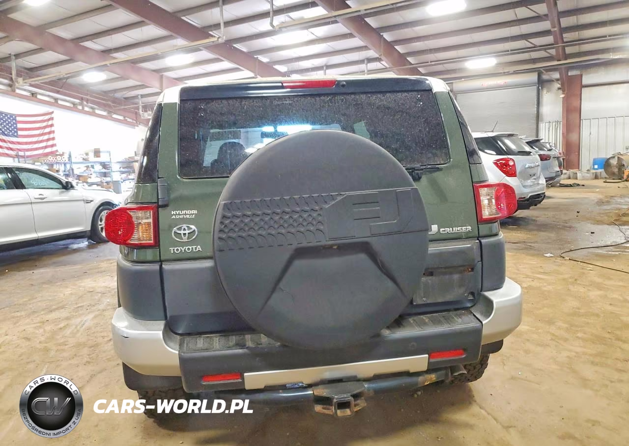 2010 Toyota Fj Cruiser Base VIN:JTEBU4BFXAK093438 - 6
