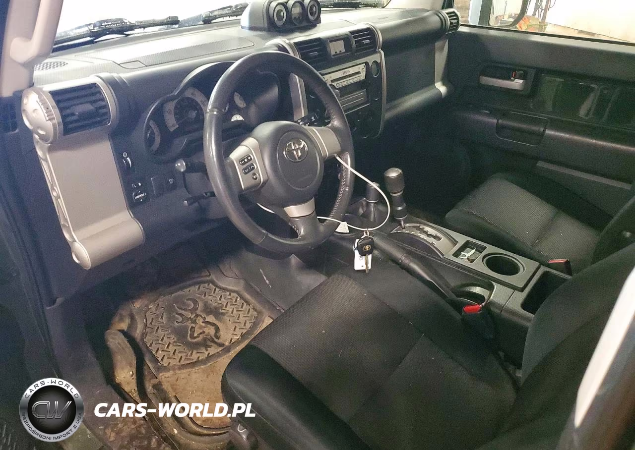 2010 Toyota Fj Cruiser Base VIN:JTEBU4BFXAK093438 - 8