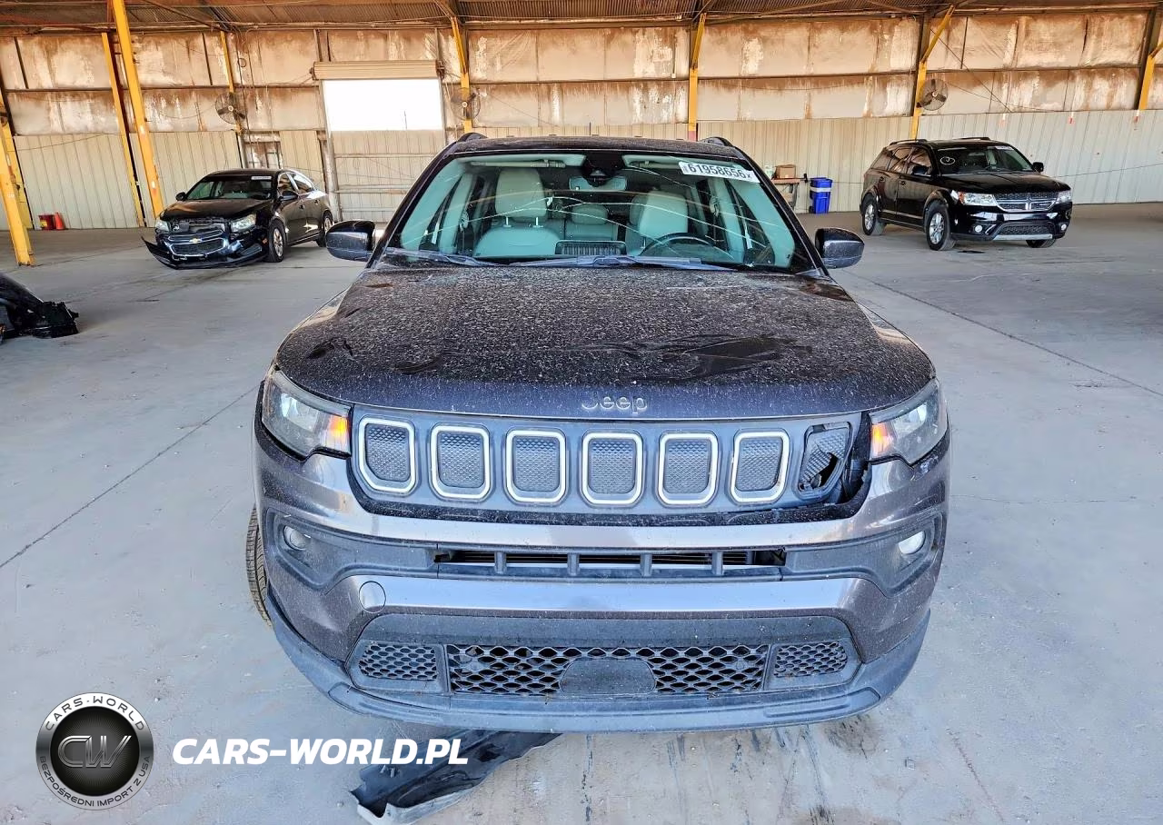 2022 Jeep Compass Latitude VIN:3C4NJCBB8NT106693 - 5