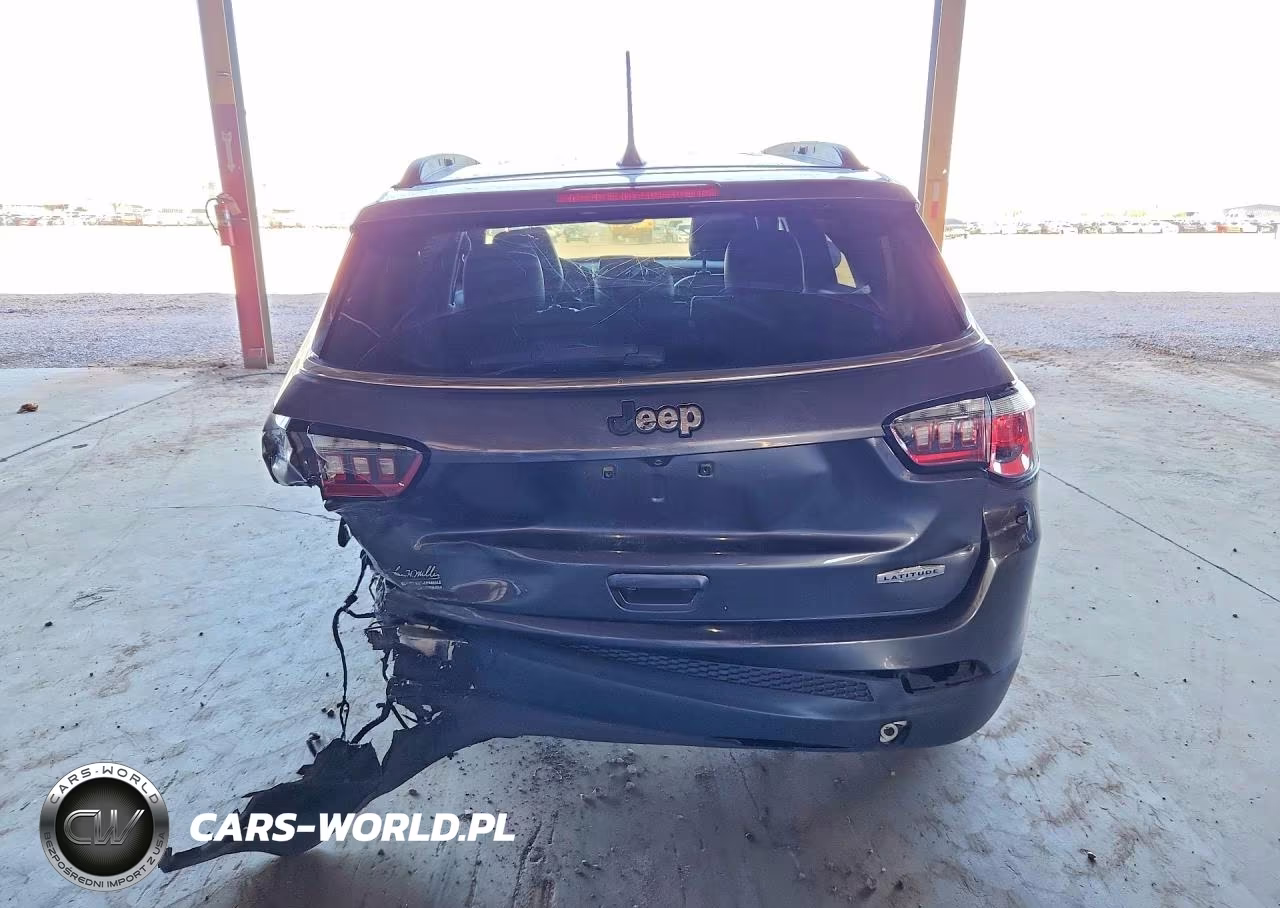 2022 Jeep Compass Latitude VIN:3C4NJCBB8NT106693 - 6