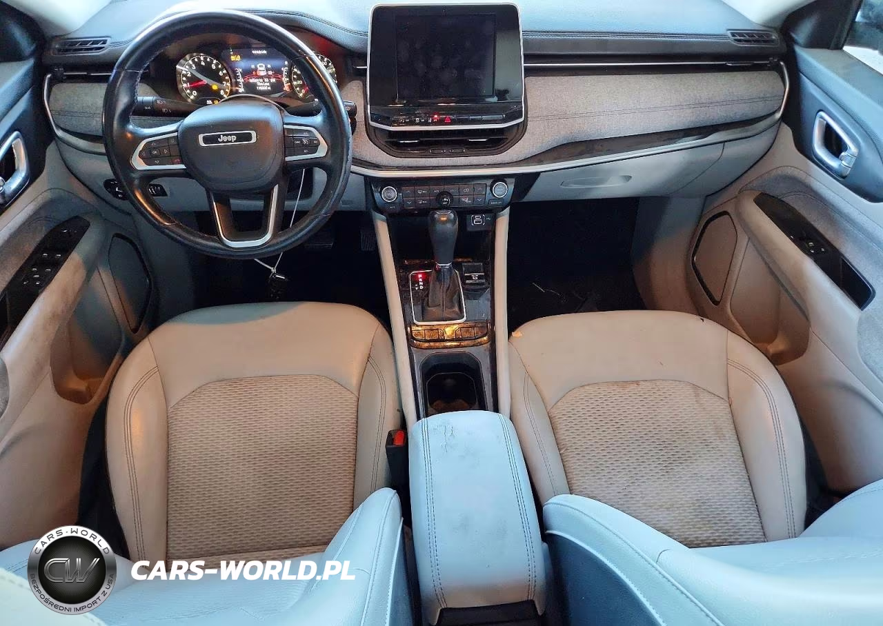 2022 Jeep Compass Latitude VIN:3C4NJCBB8NT106693 - 8