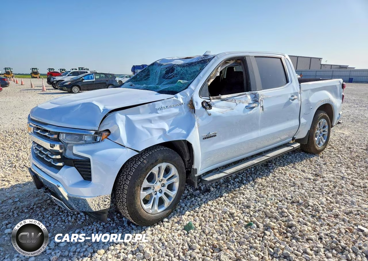 2026 Chevrolet Silverado C1500 Ltz – zdjęcie 1 z 12