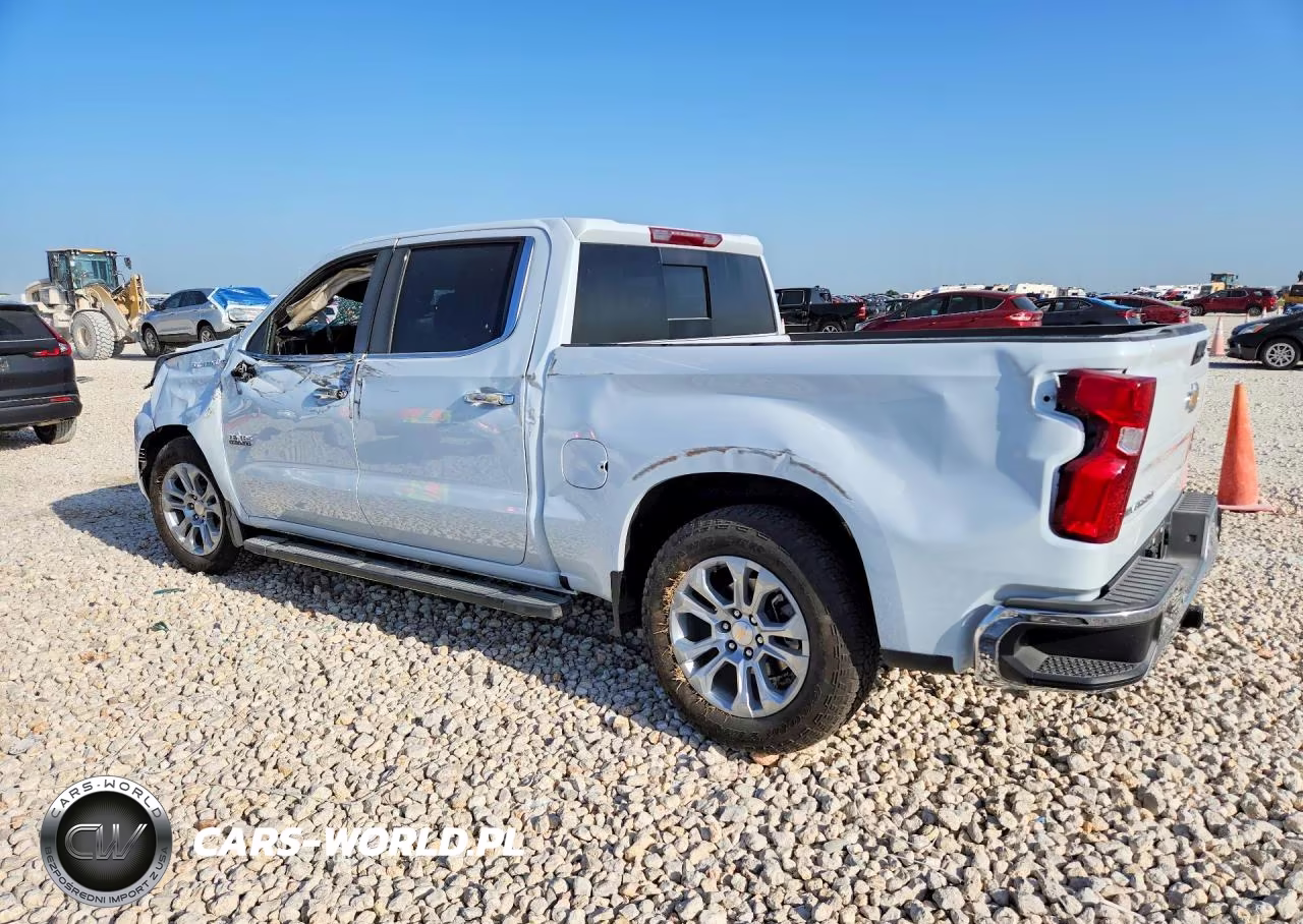 2026 Chevrolet Silverado C1500 Ltz VIN:1GCPAEED3TZ223749 - 2
