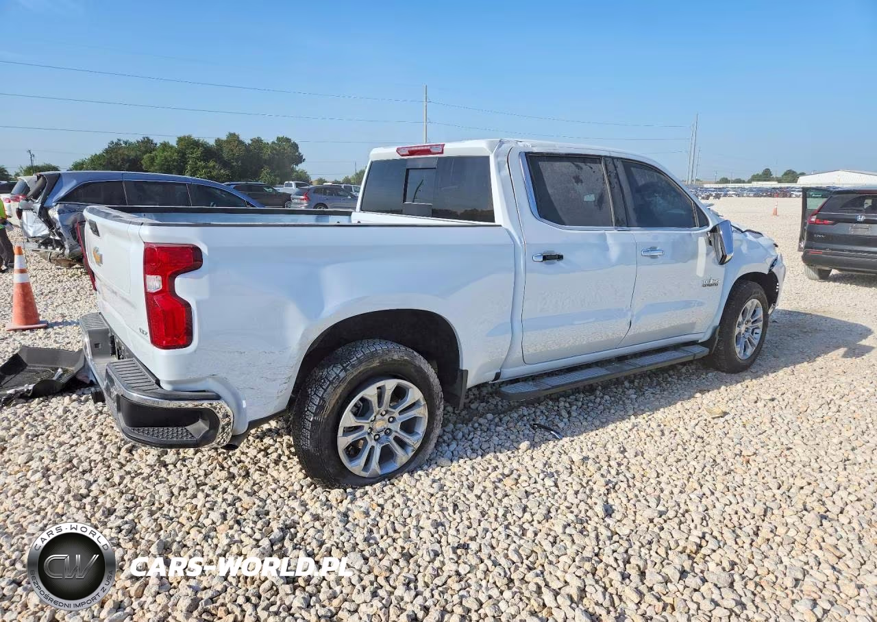 2026 Chevrolet Silverado C1500 Ltz VIN:1GCPAEED3TZ223749 - 3