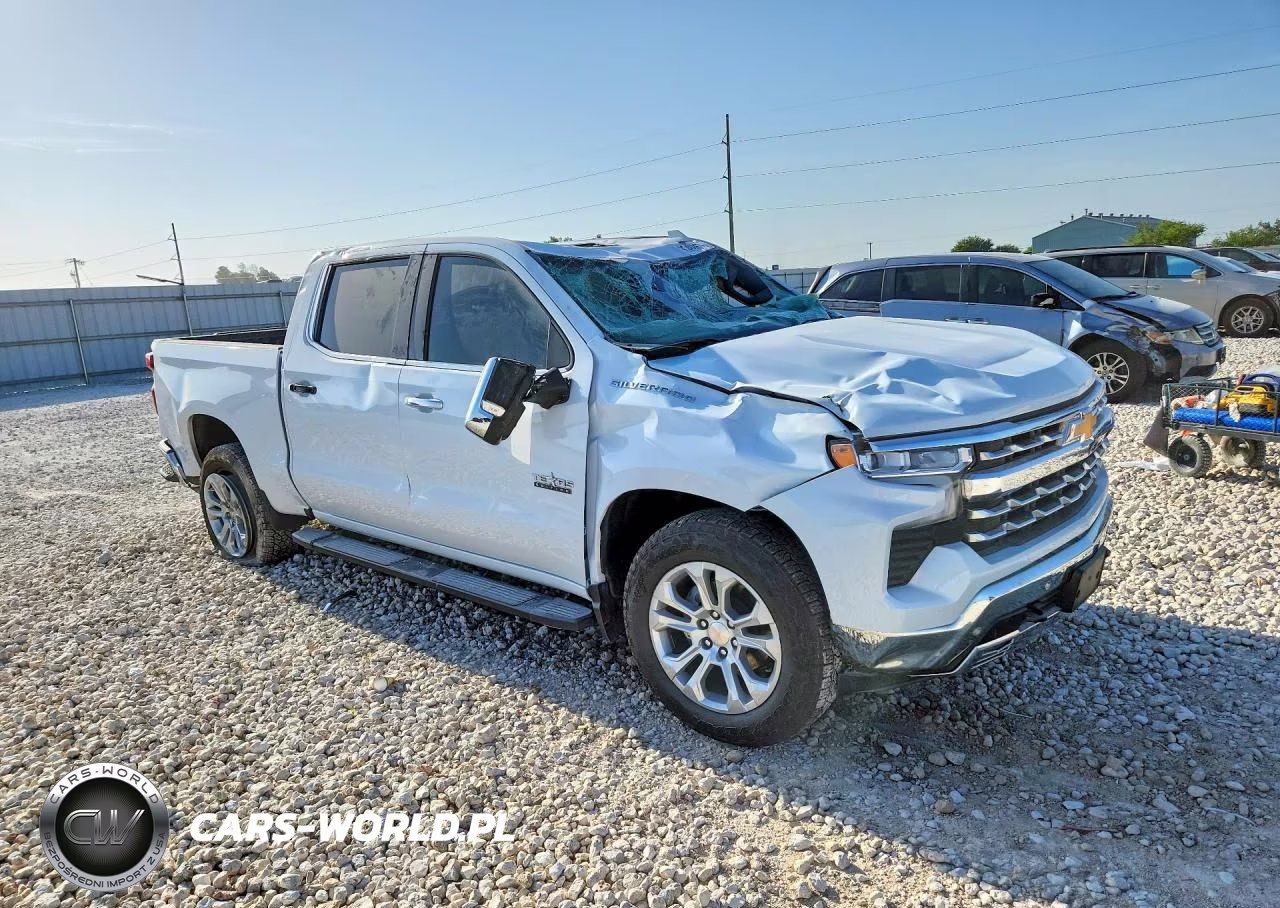 2026 Chevrolet Silverado C1500 Ltz VIN:1GCPAEED3TZ223749 - 4