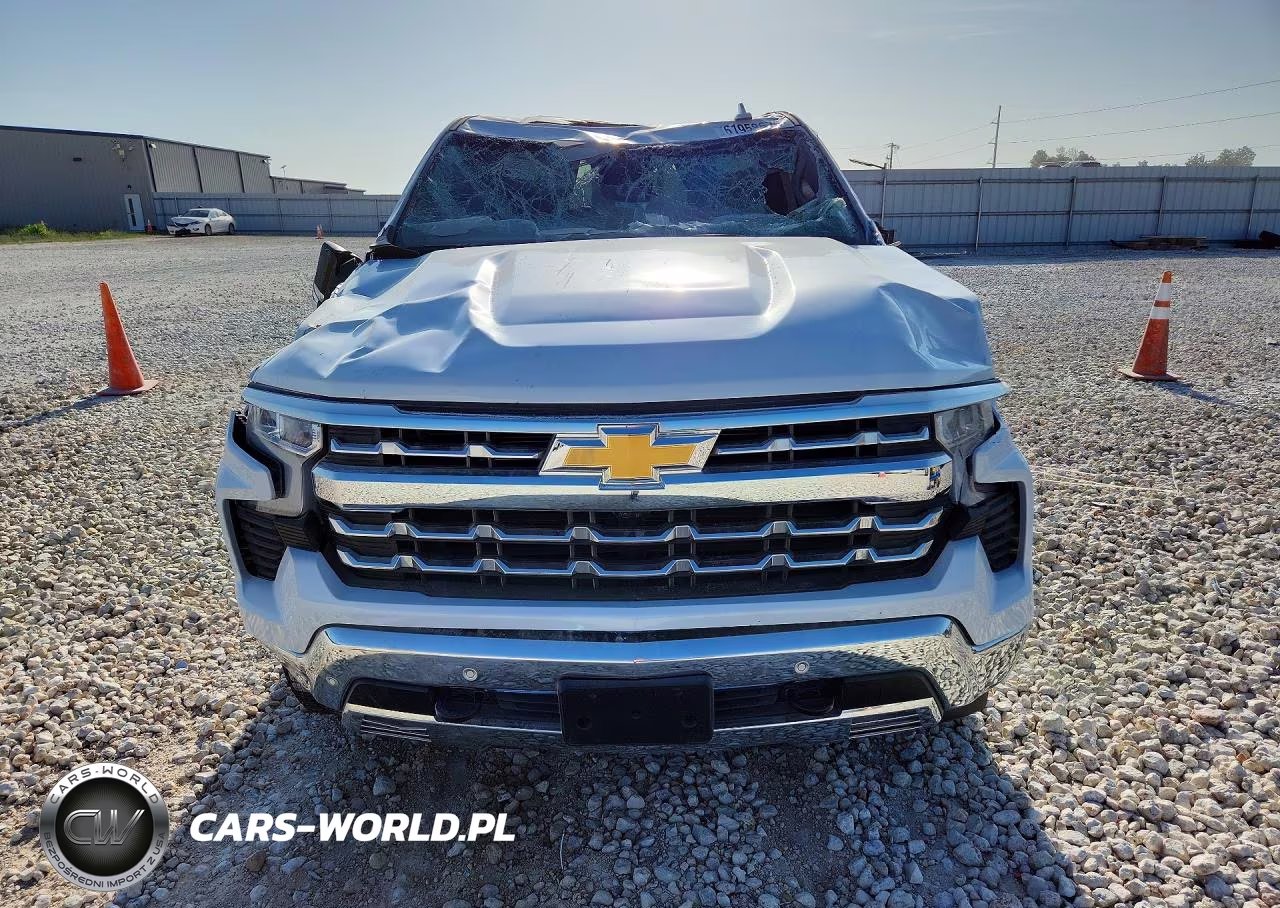 2026 Chevrolet Silverado C1500 Ltz VIN:1GCPAEED3TZ223749 - 5