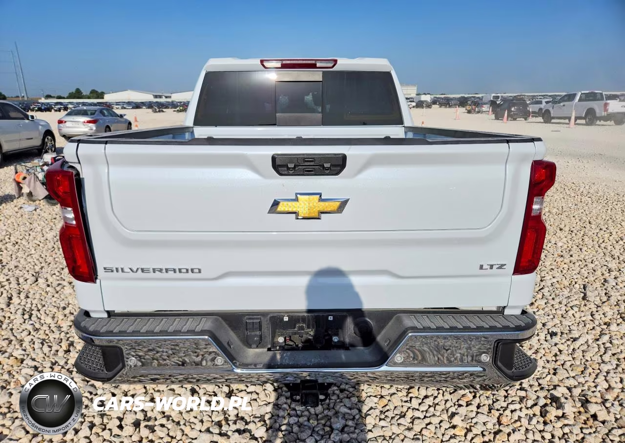 2026 Chevrolet Silverado C1500 Ltz VIN:1GCPAEED3TZ223749 - 6
