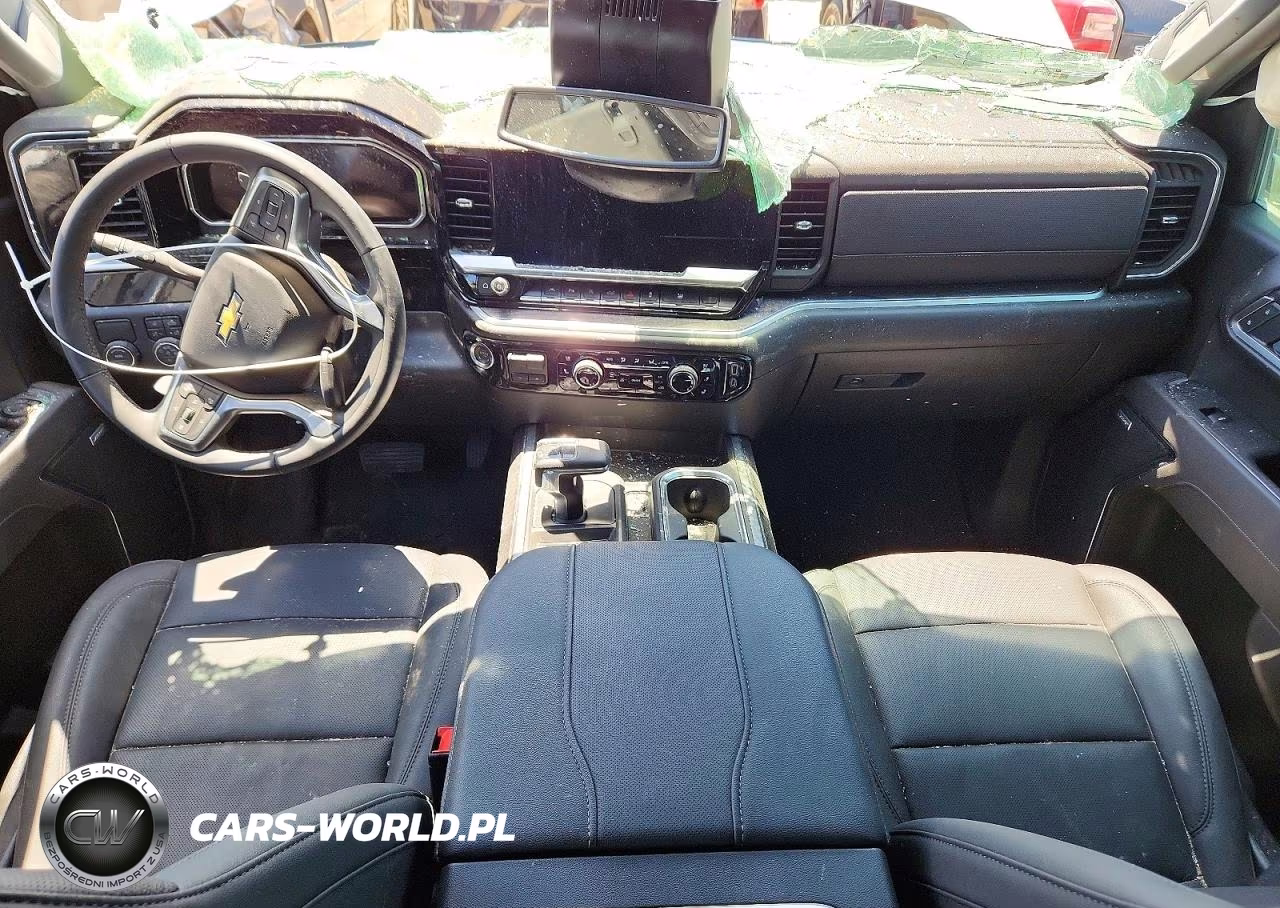 2026 Chevrolet Silverado C1500 Ltz VIN:1GCPAEED3TZ223749 - 8