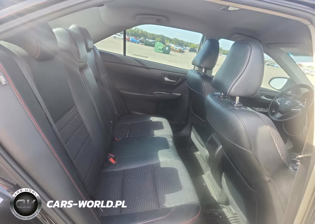 2015 Toyota Camry Se VIN:4T1BF1FK3FU956169 - 10