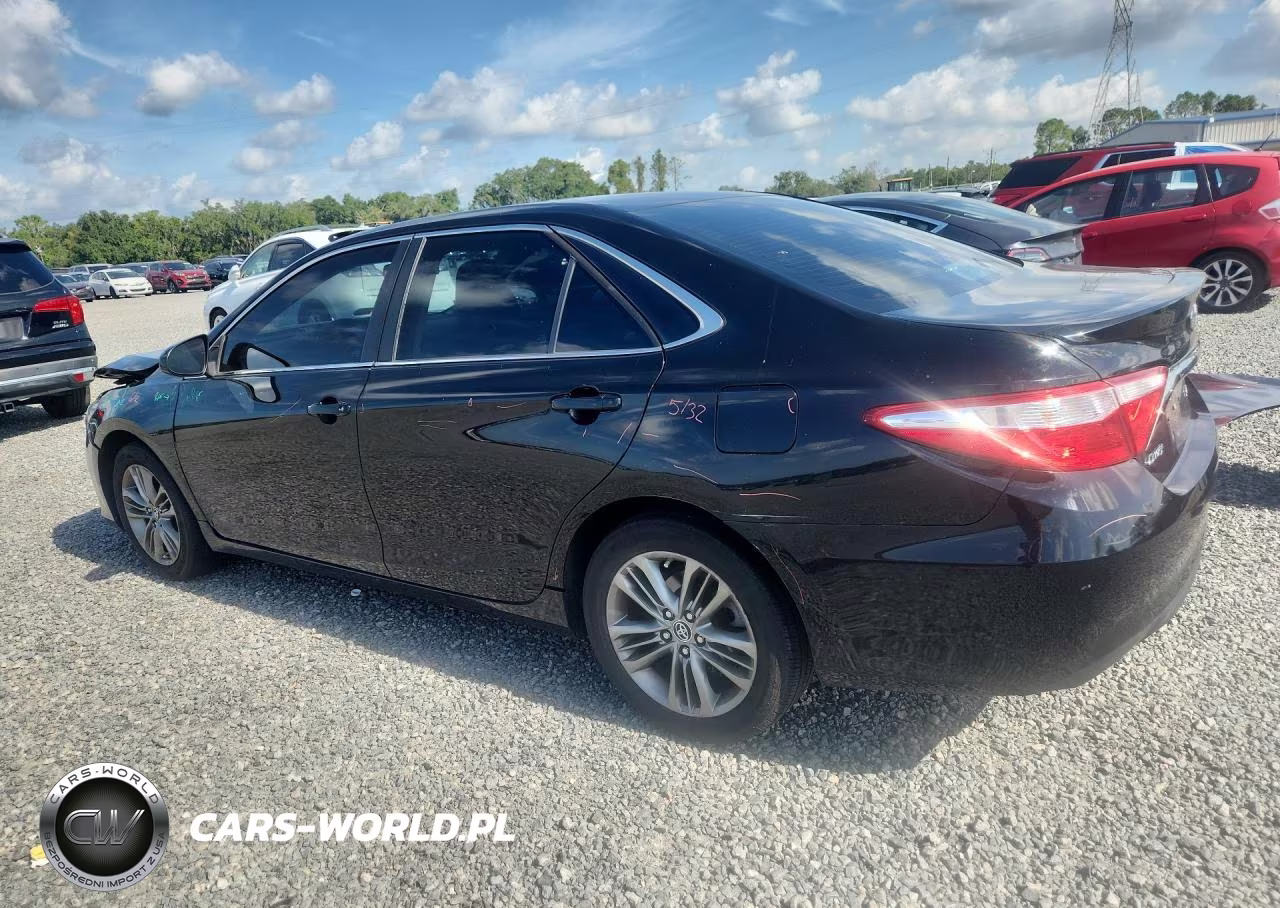 2015 Toyota Camry Se VIN:4T1BF1FK3FU956169 - 2