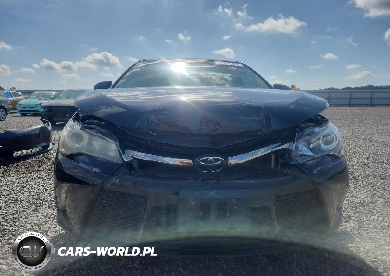 2015 Toyota Camry Se VIN:4T1BF1FK3FU956169 - 5
