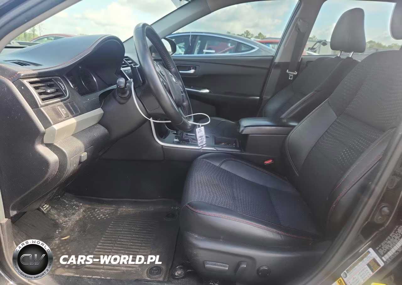 2015 Toyota Camry Se VIN:4T1BF1FK3FU956169 - 7