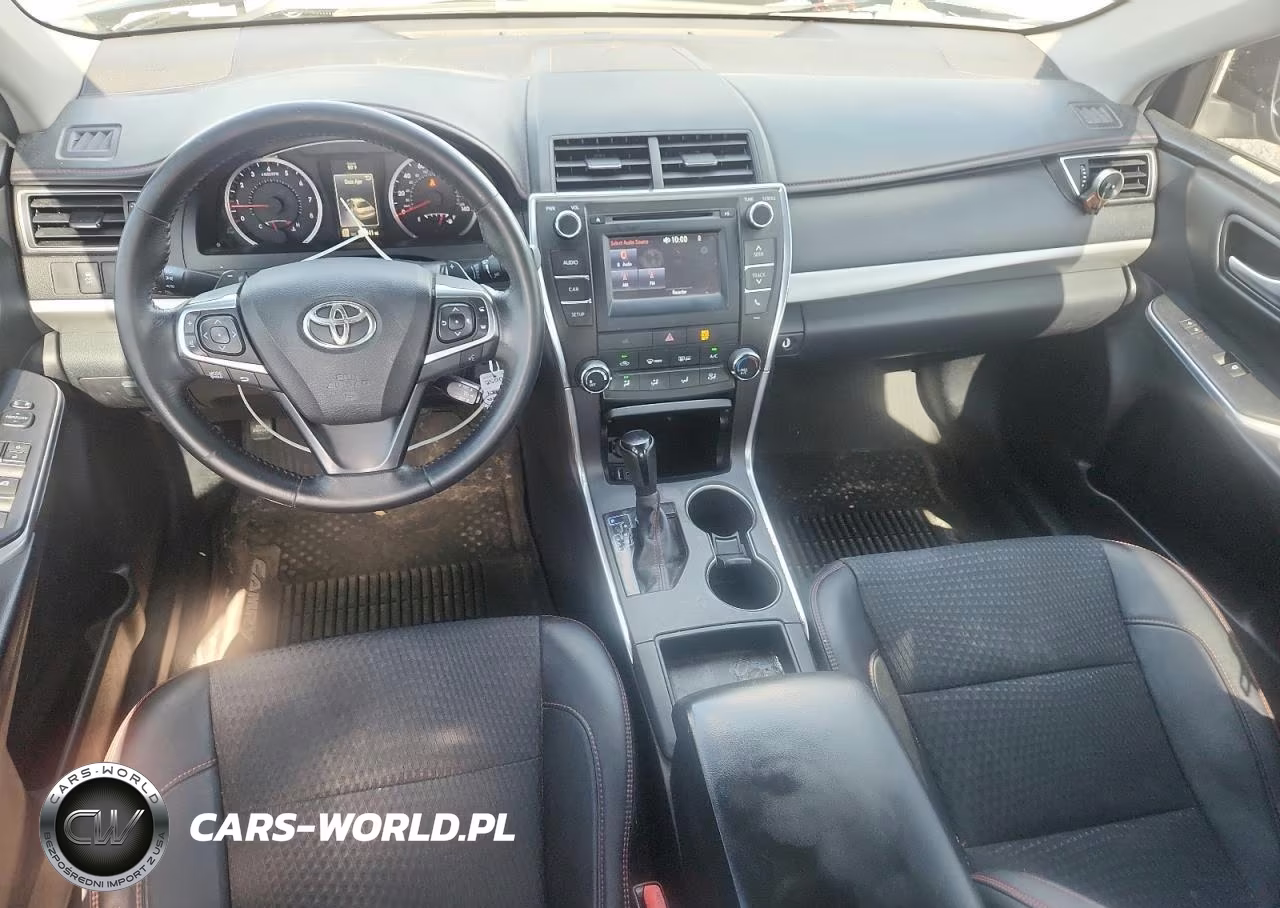 2015 Toyota Camry Se VIN:4T1BF1FK3FU956169 - 8