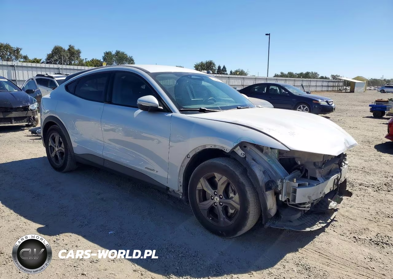 2021 Ford Mustang Mach-E Select VIN:3FMTK1RM9MMA42474 - 4