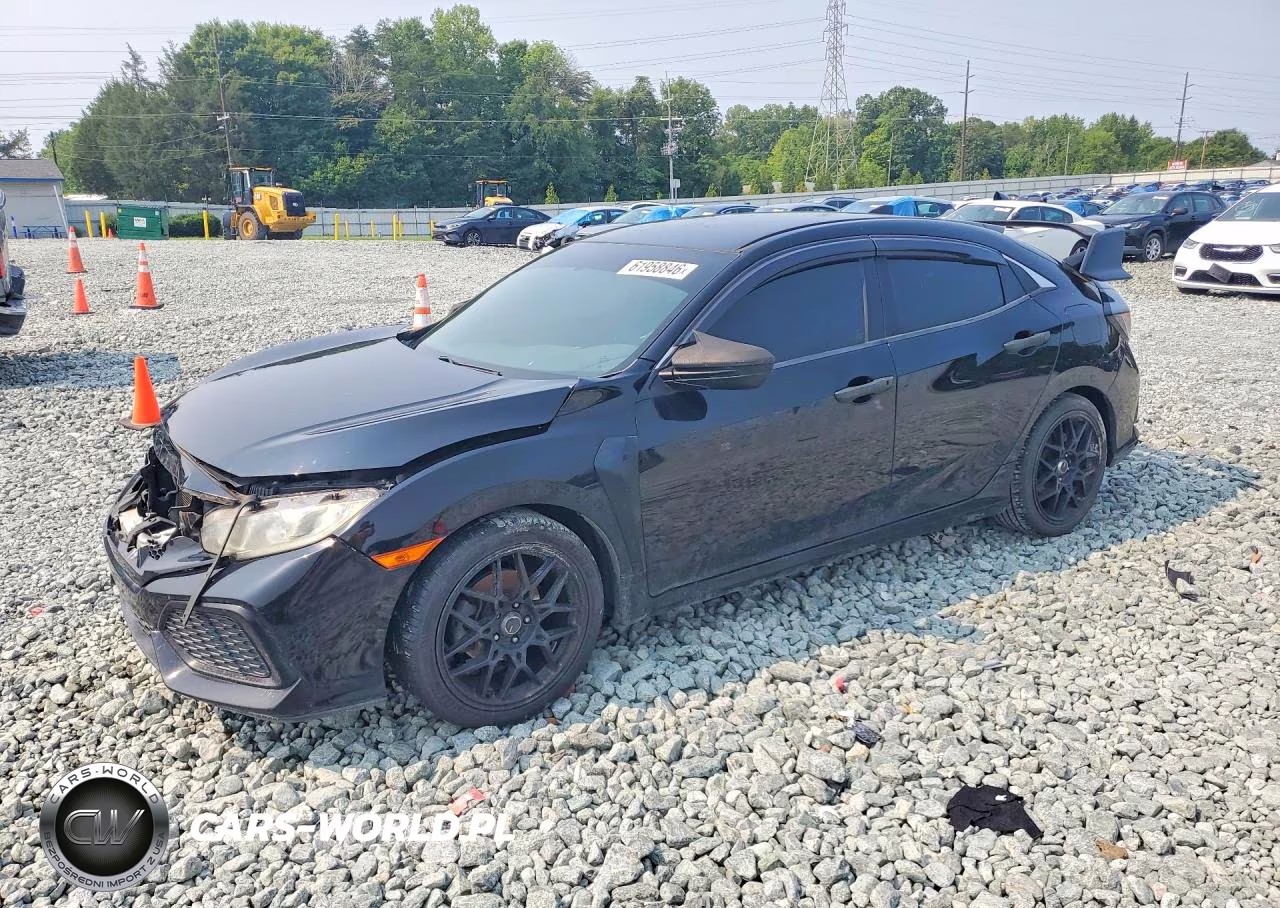 2017 Honda Civic Lx