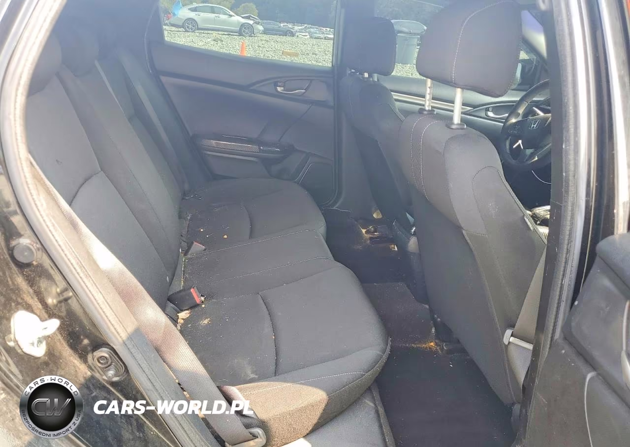 2017 Honda Civic Lx VIN:SHHFK7H21HU204448 - 10