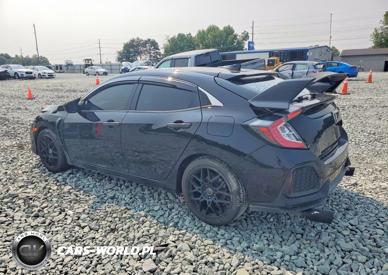 2017 Honda Civic Lx VIN:SHHFK7H21HU204448 - 2