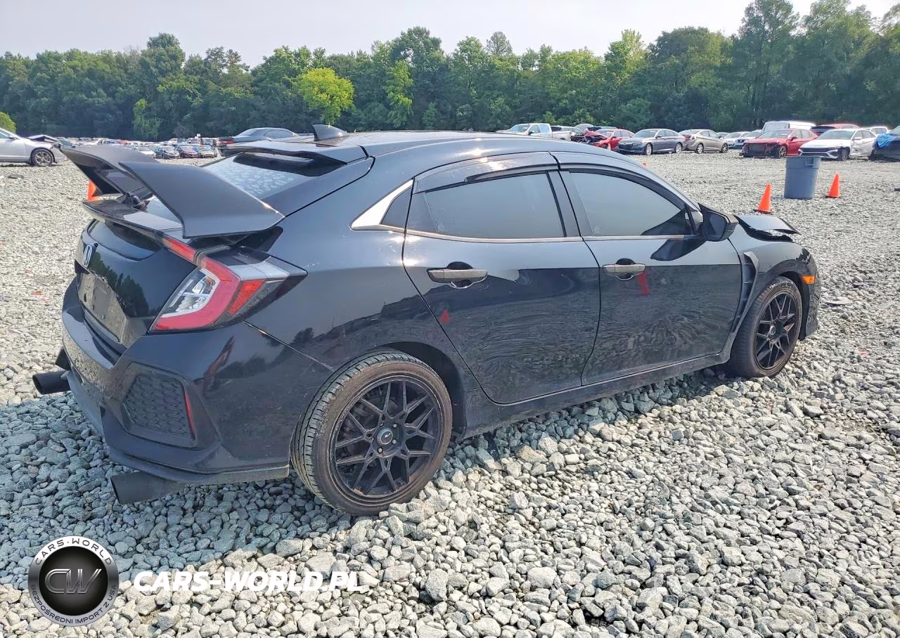2017 Honda Civic Lx VIN:SHHFK7H21HU204448 - 3