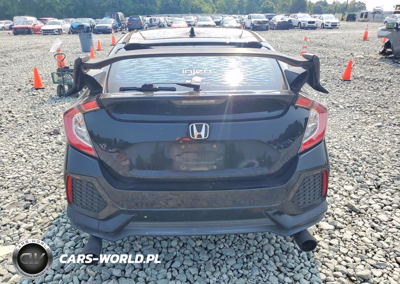 2017 Honda Civic Lx VIN:SHHFK7H21HU204448 - 6
