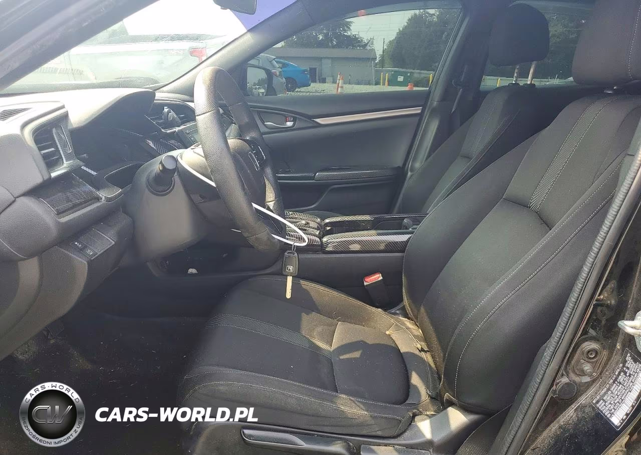 2017 Honda Civic Lx VIN:SHHFK7H21HU204448 - 7
