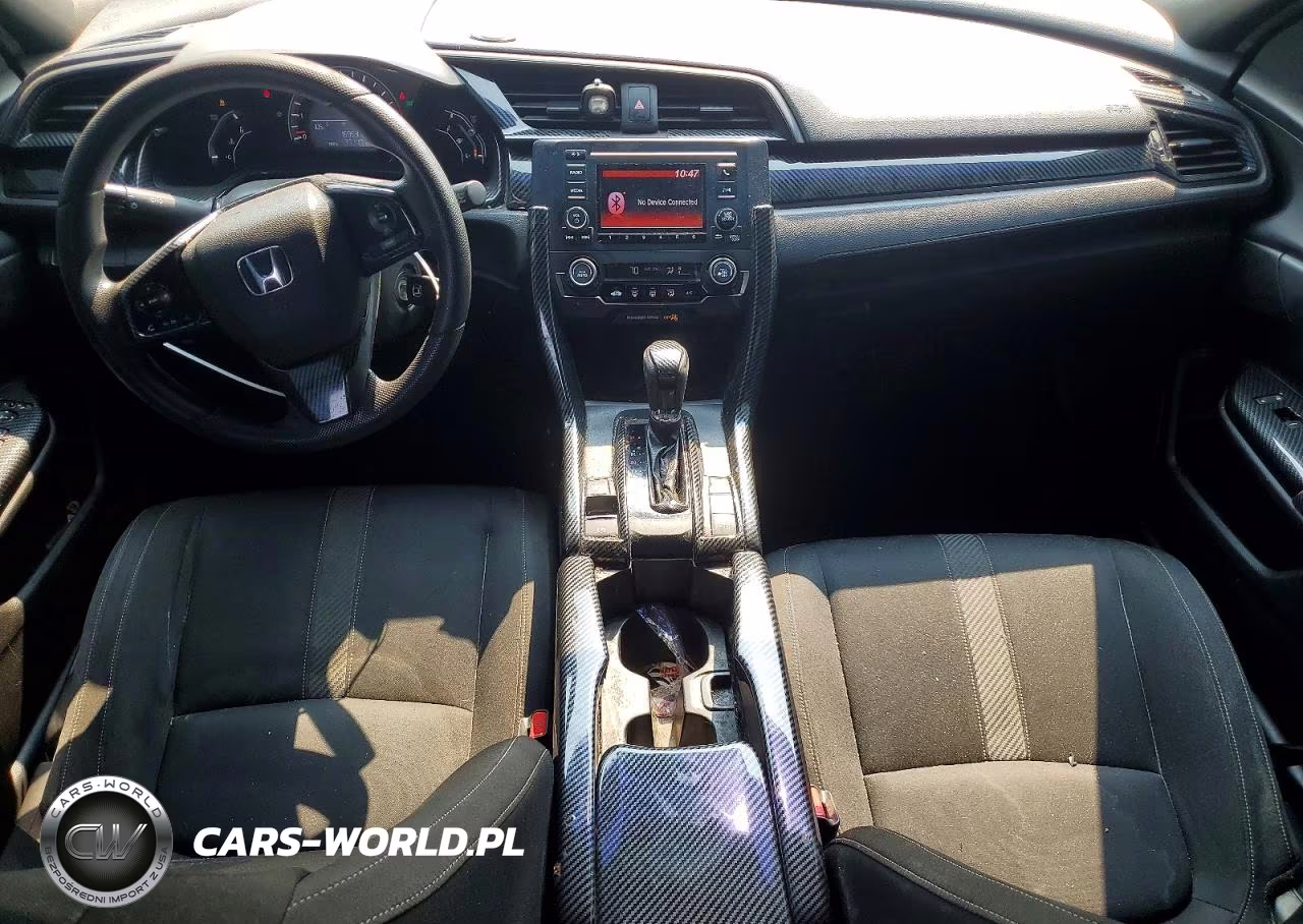 2017 Honda Civic Lx VIN:SHHFK7H21HU204448 - 8