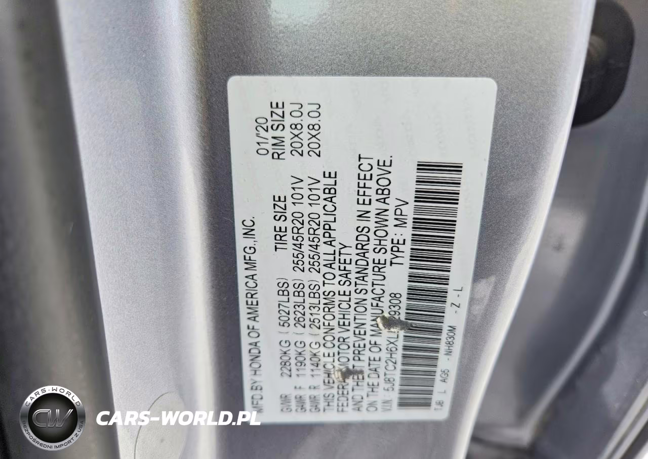 2020 Acura Rdx A-Spec VIN:5J8TC2H6XLL029308 - 13