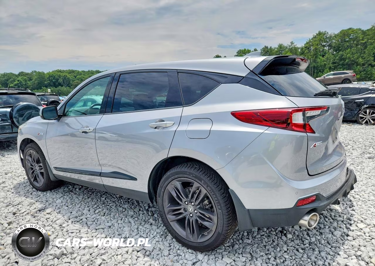 2020 Acura Rdx A-Spec VIN:5J8TC2H6XLL029308 - 2