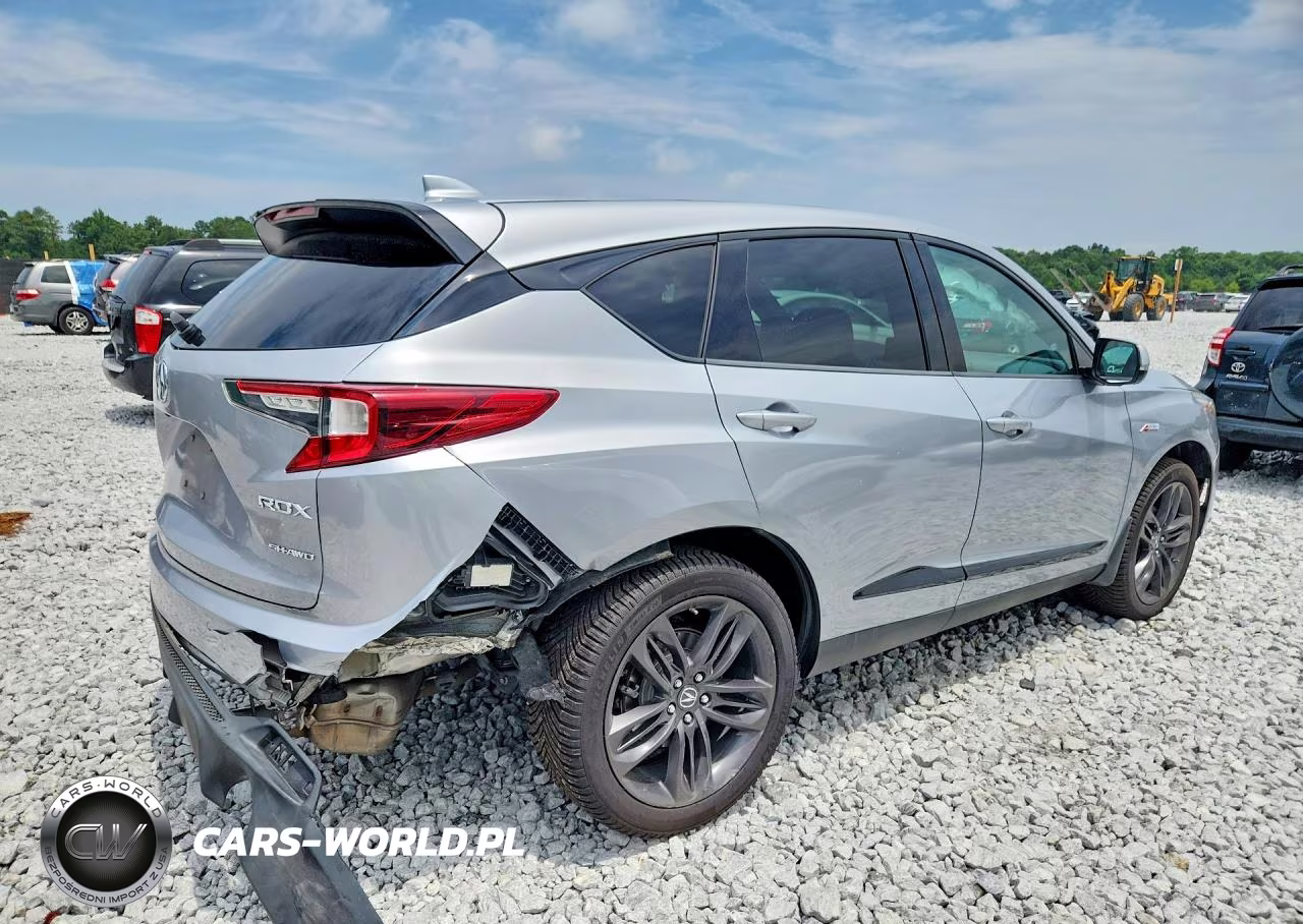2020 Acura Rdx A-Spec VIN:5J8TC2H6XLL029308 - 3