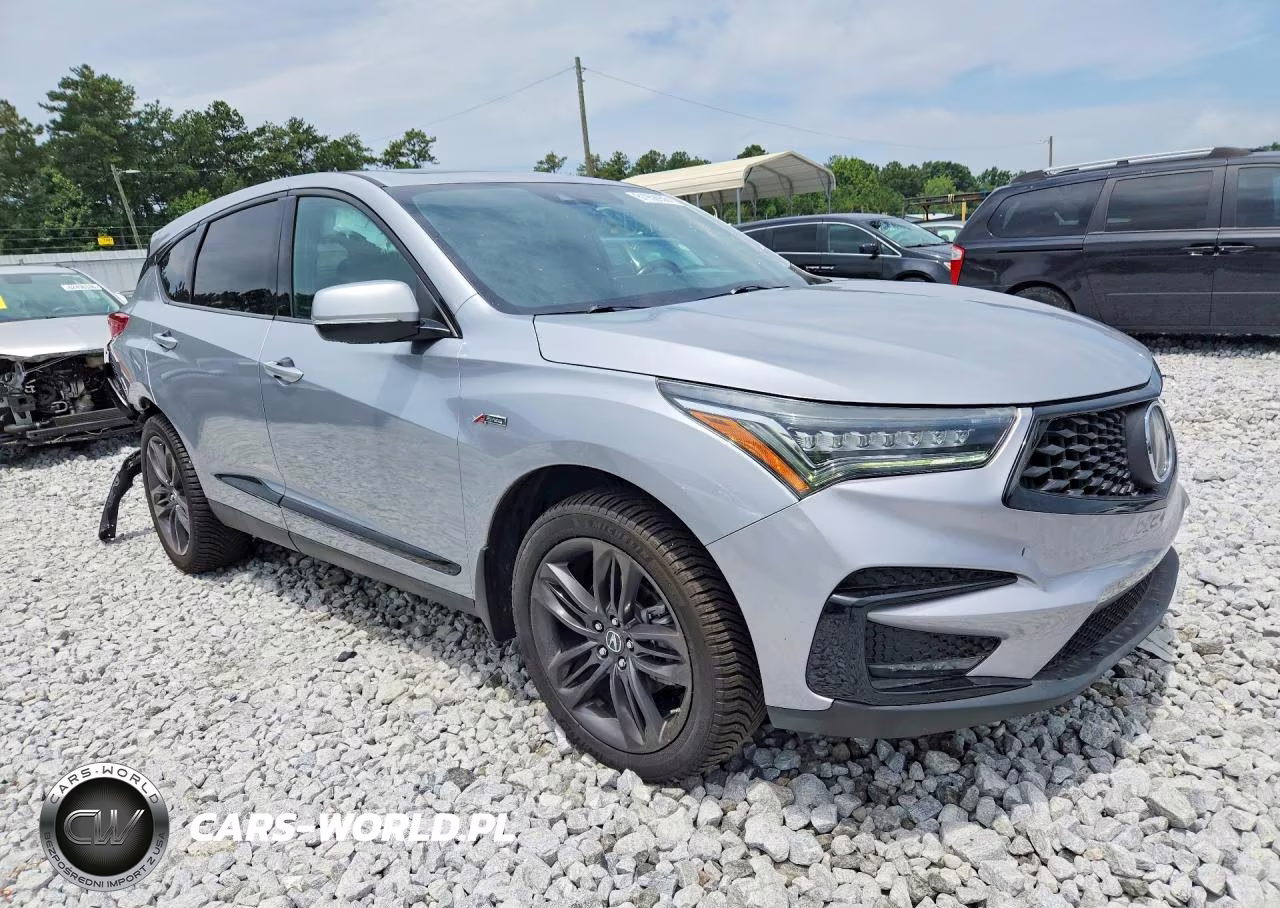 2020 Acura Rdx A-Spec VIN:5J8TC2H6XLL029308 - 4