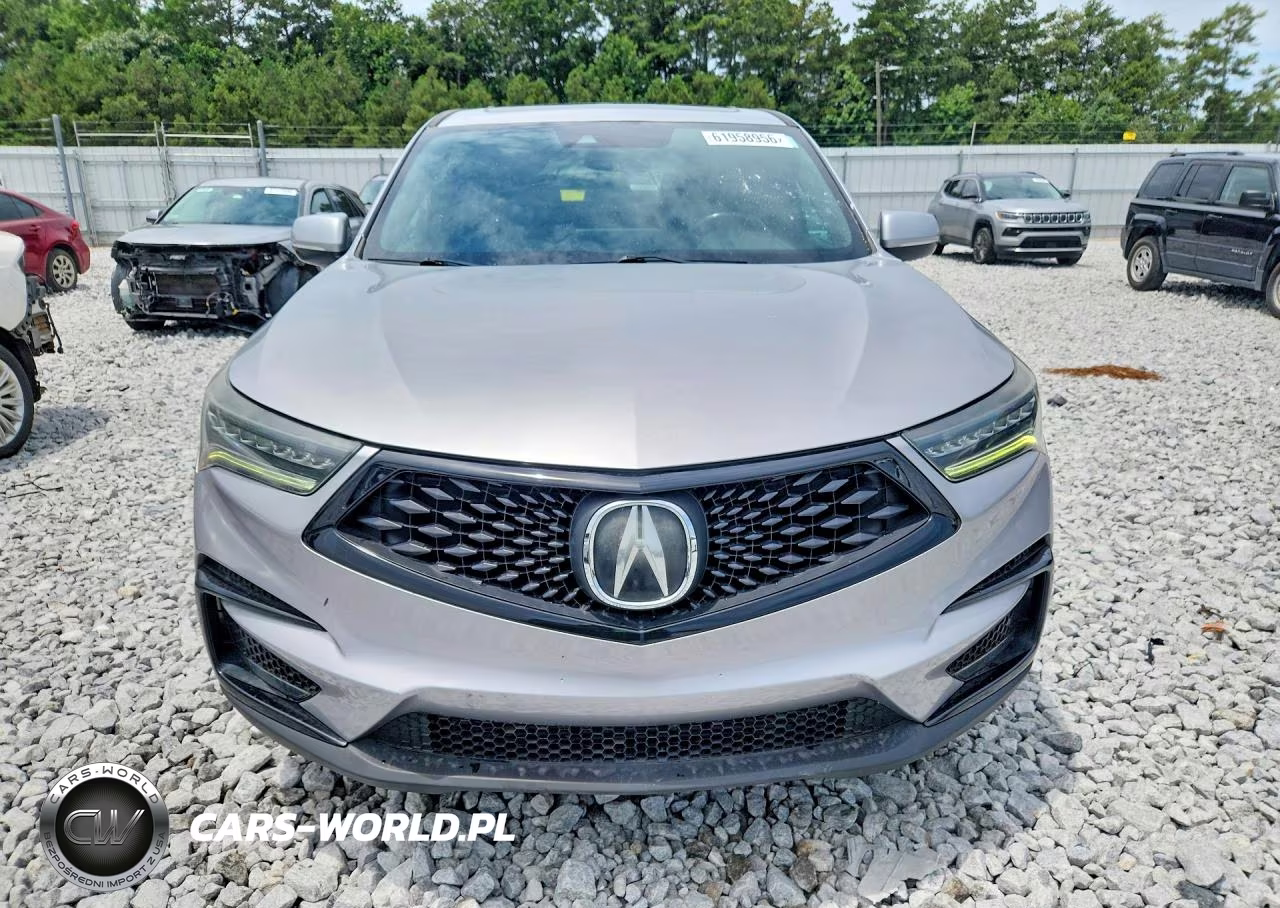 2020 Acura Rdx A-Spec VIN:5J8TC2H6XLL029308 - 5