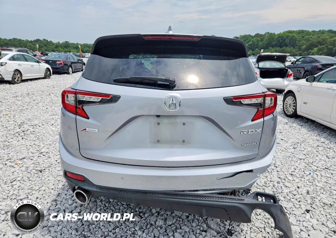 2020 Acura Rdx A-Spec VIN:5J8TC2H6XLL029308 - 6